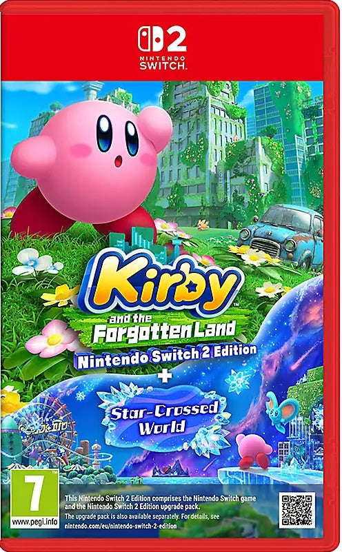 Kirby and the Forgotten Land + Star Crossed World for Nintendo Switch 2