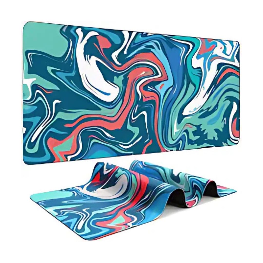 Wavy lines Mousepad