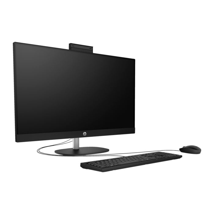HP AIO 27-cr0013ne  i7-1355U / 8GB DDR4 Ram / 512GB SSD/ Non-Touch 27"FHD Antiglare IPS/ Integrated Intel Iris Xᵉ Graphics/ DOS / Jet Black - HD Camera / 1YW