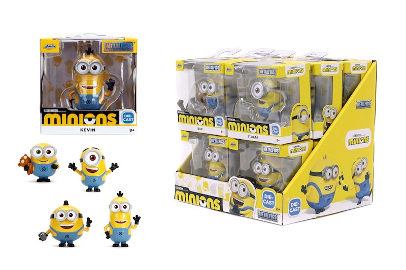 Minions Single Pack Wave Figure ( Randomly figure Selling Per Piece )