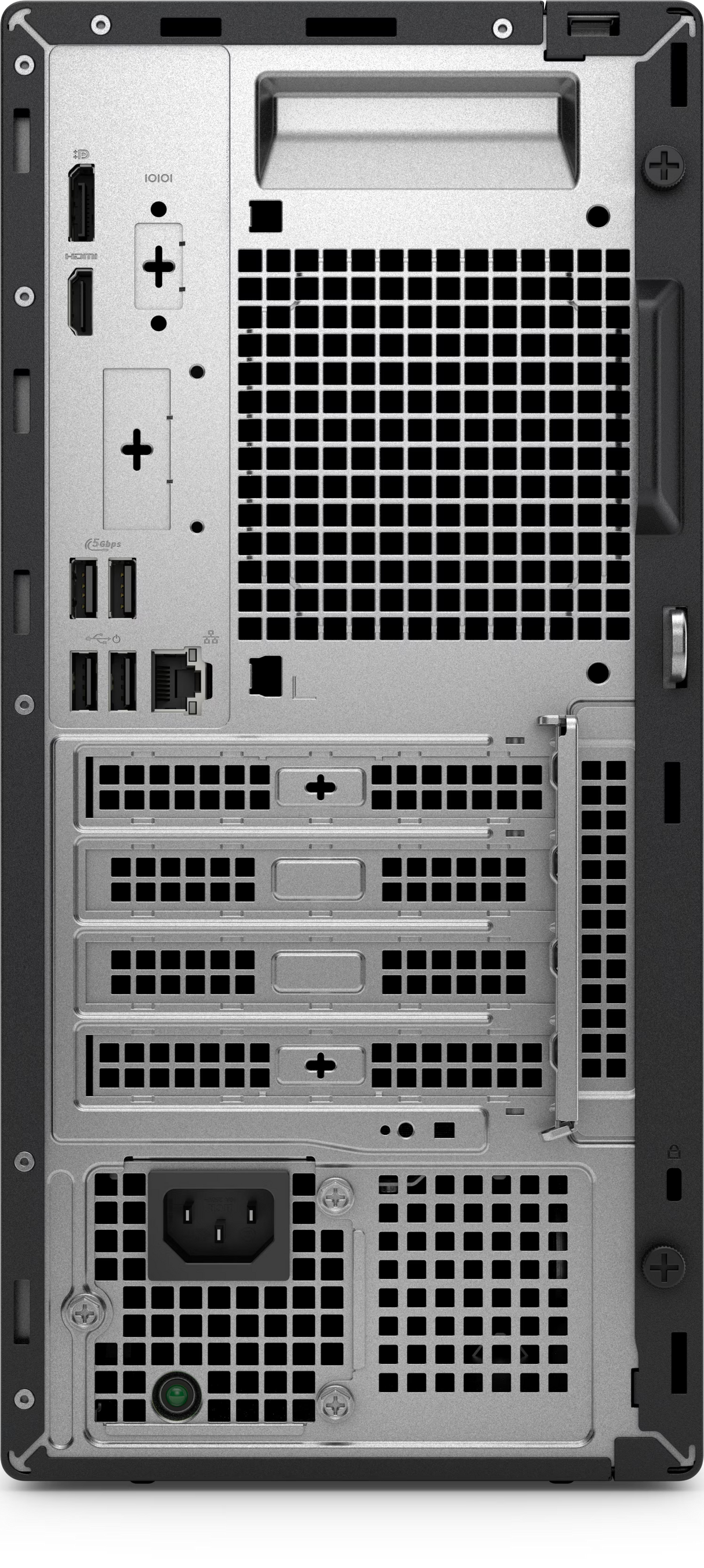 ديل برو تاور QCT1250 / معالج i7-14700 / ذاكرة وصول عشوائي 8 جيجابايت / قرص SSD من نوع NVME بسعة 512 جيجابايت / نظام تشغيل DOS / ضمان لمدة عام واحد / BTO011_QCT1250_EMEA