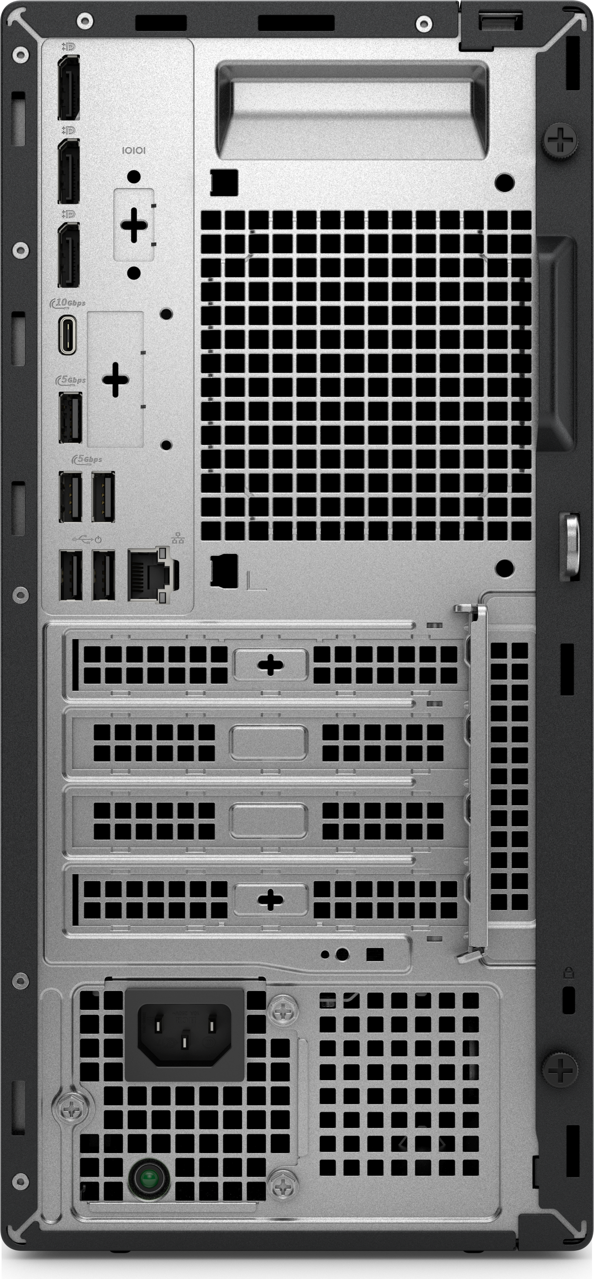 Dell Pro Tower QCT1250/Ultra 7 265 /8GB DDR5 RAM/512GB NVME SSD/Integrated/Ubuntu/Kb & Mouse/1Y ProSupport and Next Business Day Onsite Service