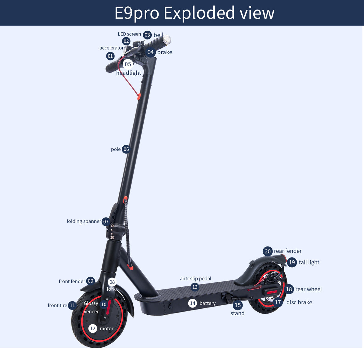 Zwheel E9Pro Foldable Electric Scooter , Max Speed 30 Km, Wheel Size 8.5 inch , Motor Power 350W