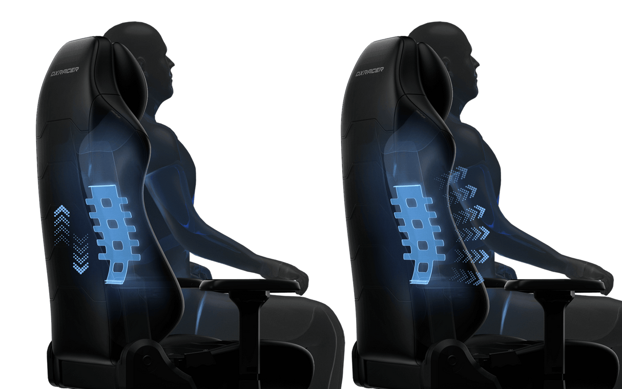 DXRacer Master XL Gaming Chair - White