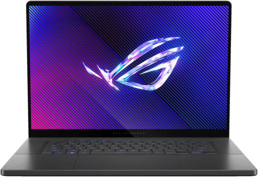 Gaming Laptop ASUS ROG Zephyrus G16 GU605MI, 16" WQXGA OLED 240Hz Display, Intel Core Ultra 9 185H, 16GB RAM, 1TB SSD, GeForce RTX 4070 8GB, English Keyboard,Win 11,Eclipse Gray