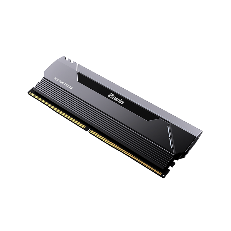Black Opal HX100 DDR5 Heatsink Memory-Black