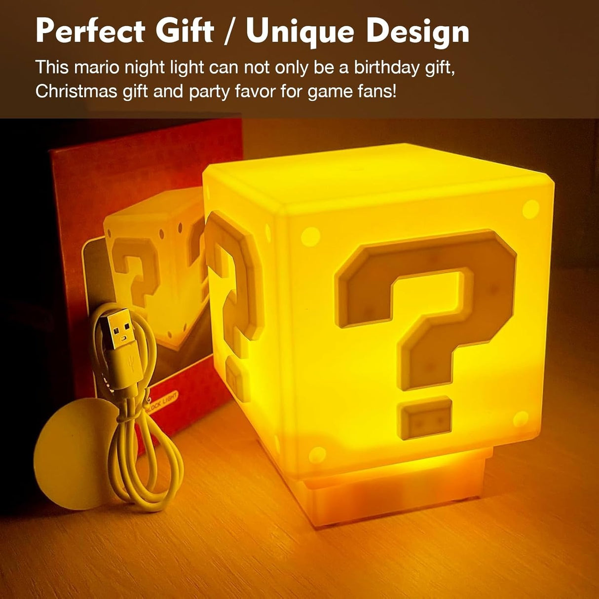 Paladone Mini Question Block Night Lights