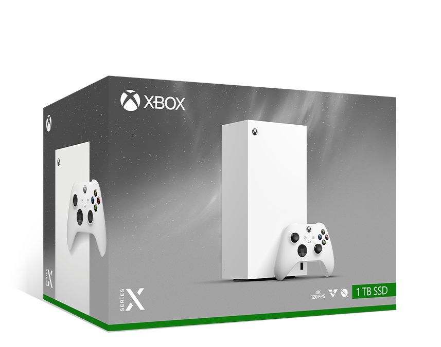 Xbox Console Series X 1TB - White