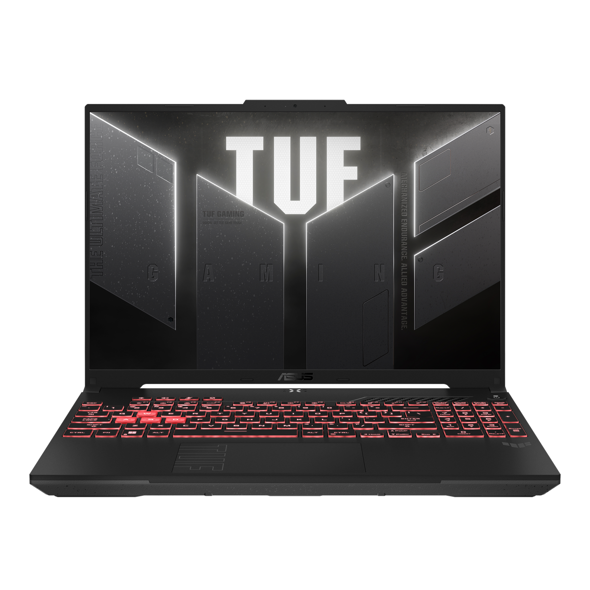 ASUS TUF A16 FA607NUG Gaming Laptop Ryzen 7 7445HS, 16GB DDR5 RAM, 512GB SSD, 16.0" WUXGA FHD+ 144Hz, NVIDIA RTX 4050 6GB DDR6 Graphic, Mecha Grey, RGB Backlit Keyboard, DOS, English Keyboard