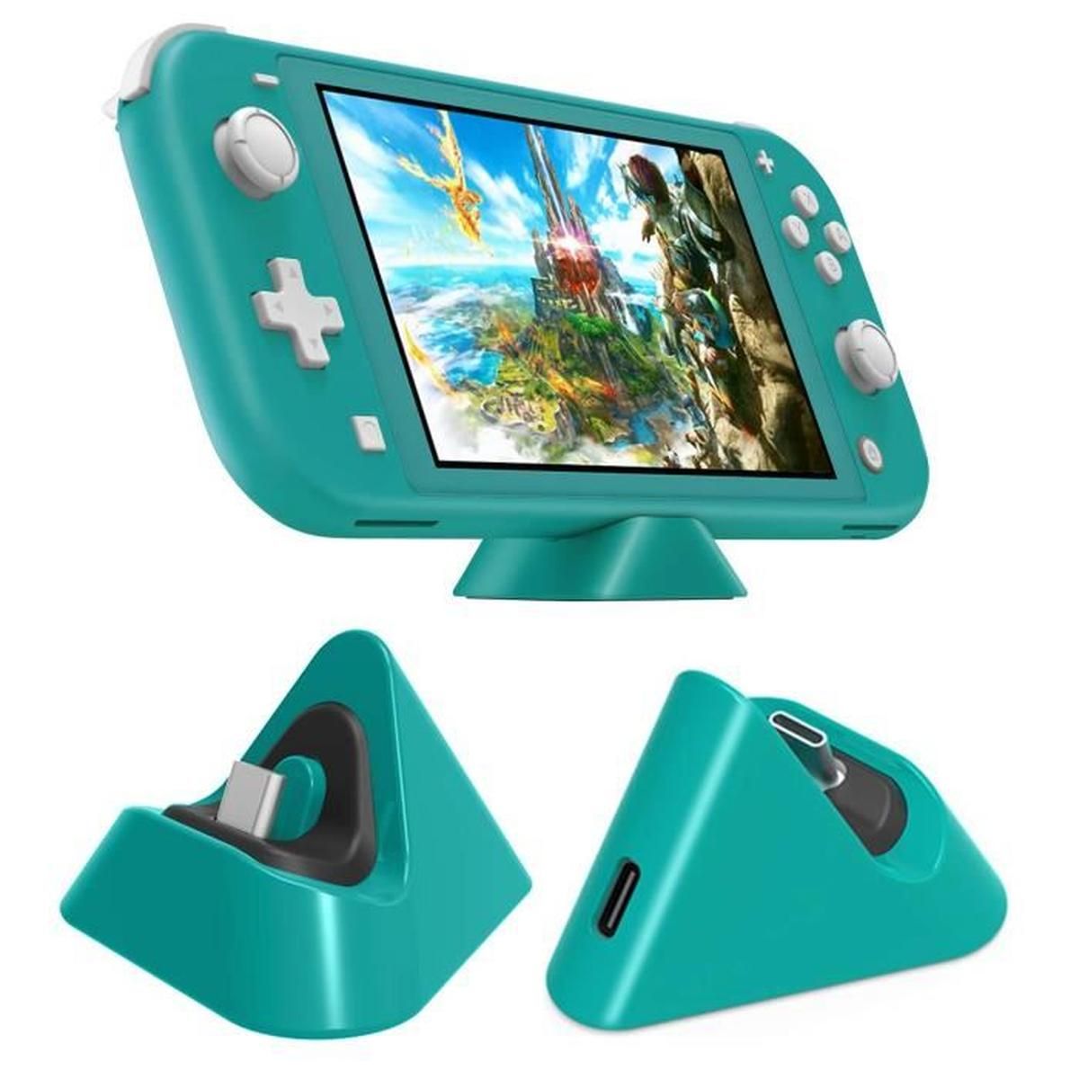 DOBE Switch Lite Charging Dock Turquoise TNS-19062
