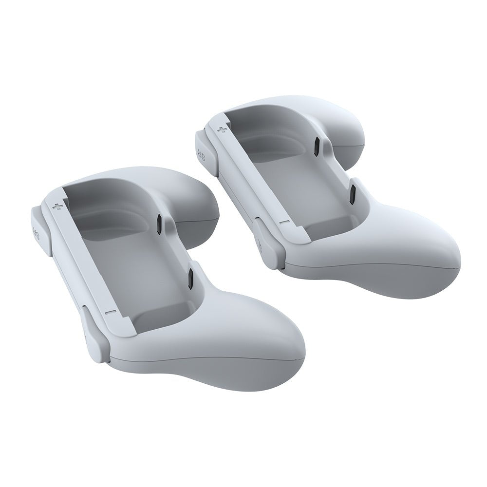 Dobe Nintendo Switch Bundle: Switch Device + Controller Grip + Caps + Case + Joy-Con Charger + Cooling Fan