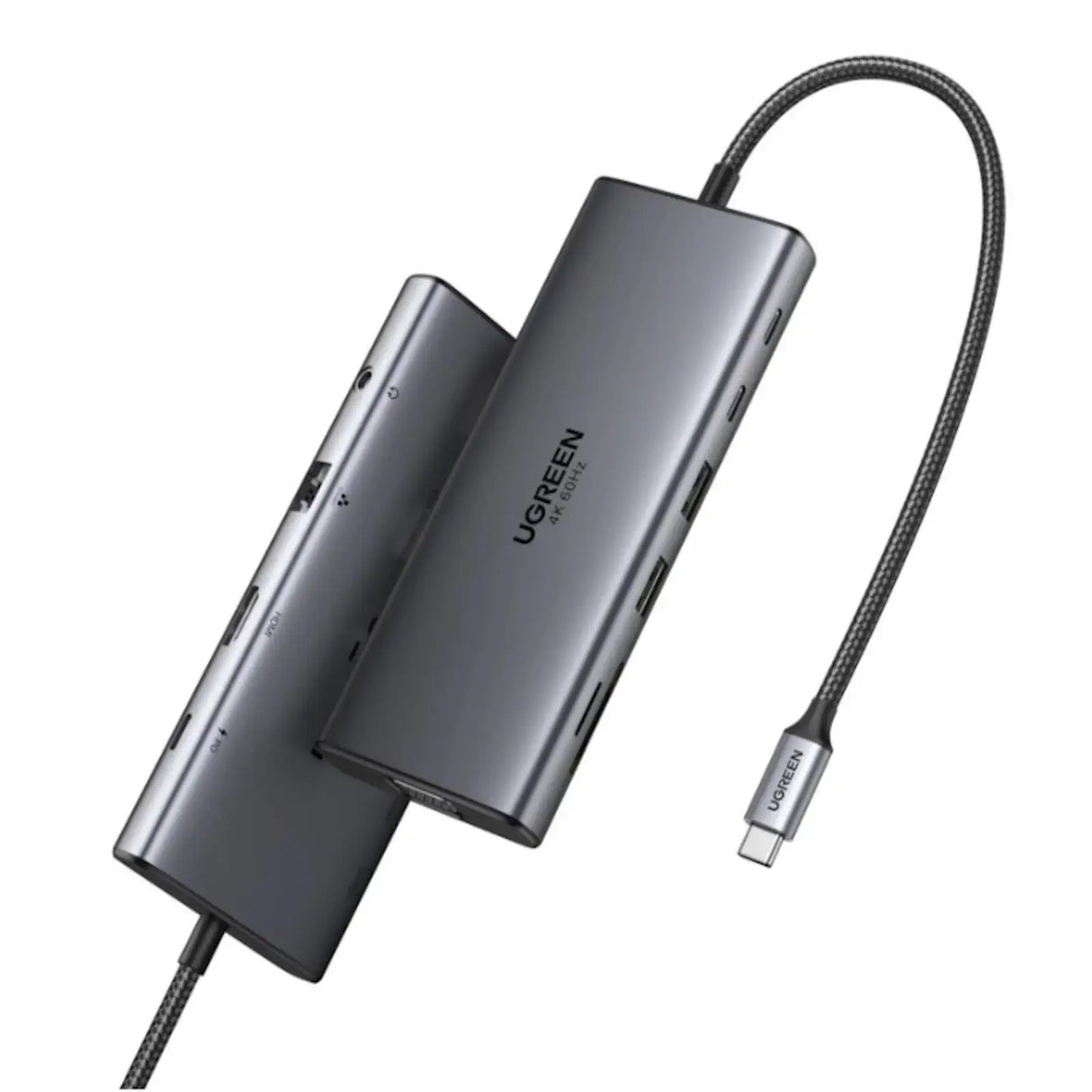 UGREEN 11 in 1 USB-C Docking Station 4K@60Hz HDMI, 100W PD, Gigabit Ethernet (CM639 - 45520)