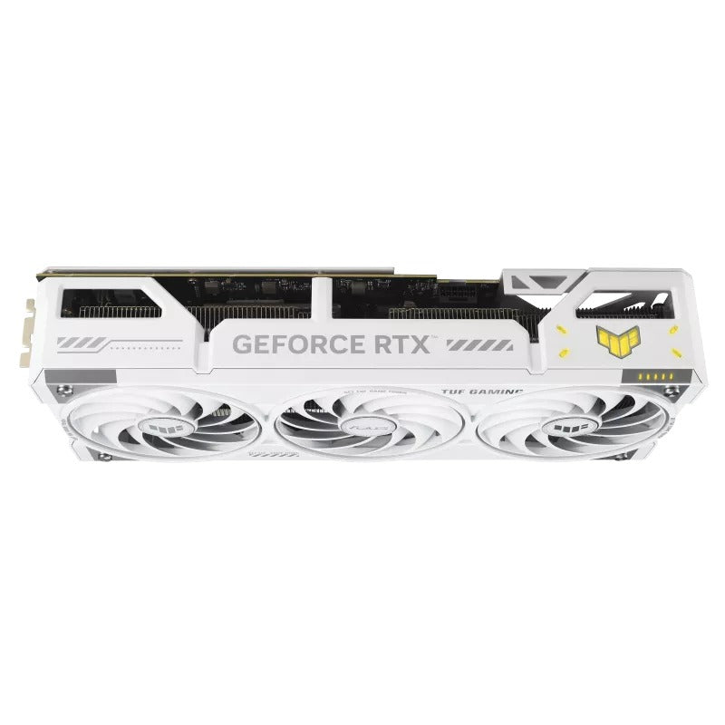 كرت شاشة ASUS TUF GeForce RTX 5070 Ti OC BTF Edition بسعة 16GB – أبيض