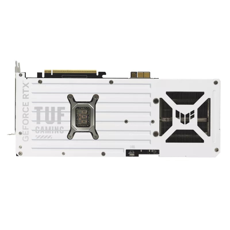 كرت شاشة ASUS TUF GeForce RTX 5070 Ti OC BTF Edition بسعة 16GB – أبيض
