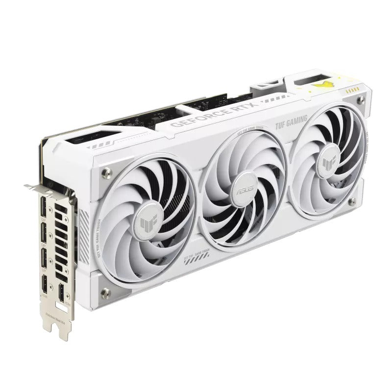 كرت شاشة ASUS TUF GeForce RTX 5070 Ti OC BTF Edition بسعة 16GB – أبيض