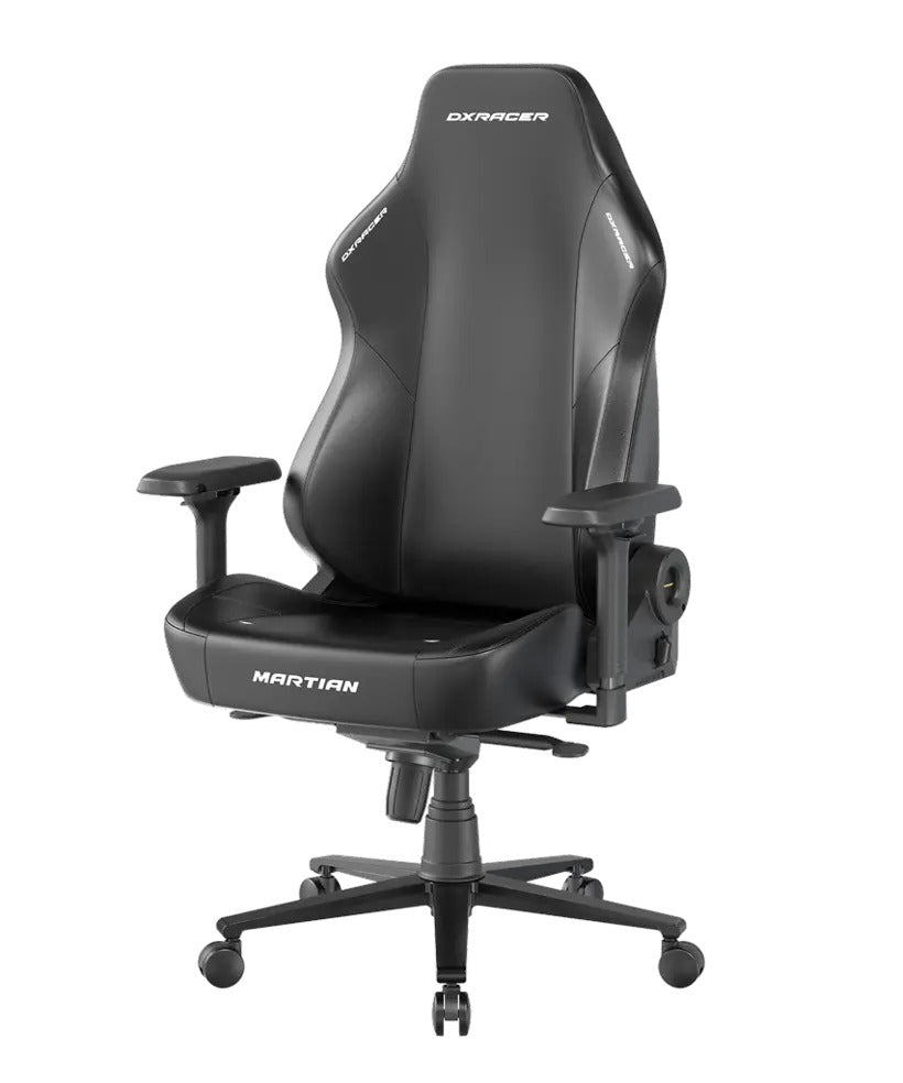 DXRacer Martian Series L Gaming Chair - Black/Black