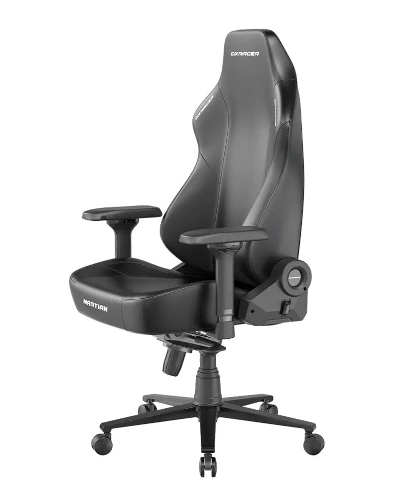 DXRacer Martian Series L Gaming Chair - Black/Black