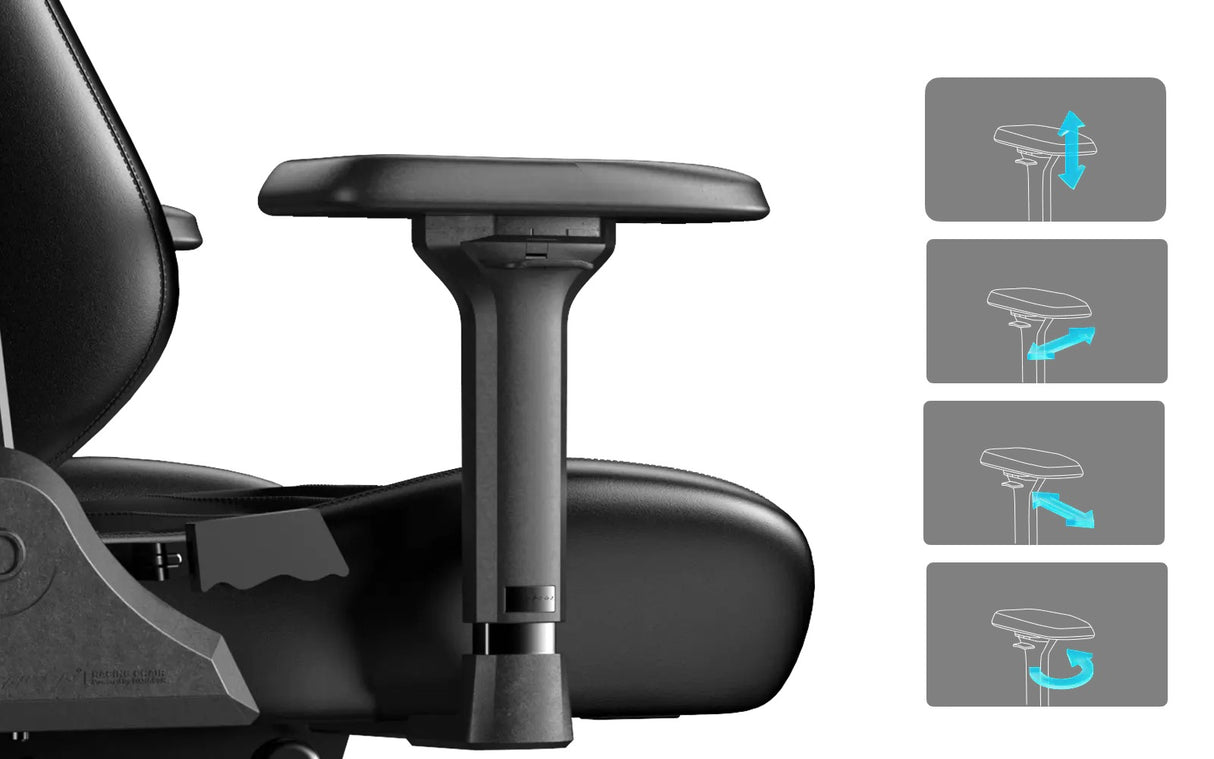 DXRacer Master XL Gaming Chair - White