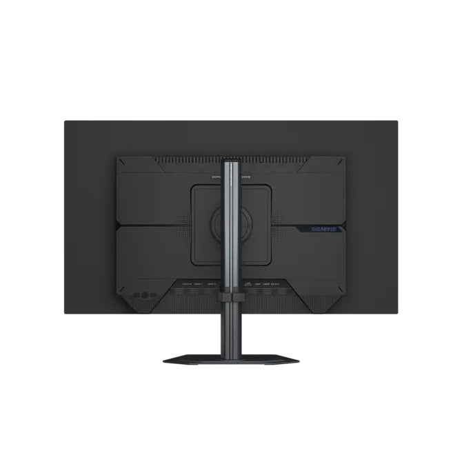 شاشة ألعاب مسطحة بتقنية OLED من جيجابايت MO27Q28G، مقاس 27 بوصة، بدقة QHD (2560 × 1440)، ومعدل تحديث 280 هرتز، وزمن استجابة 0.03 مللي ثانية، ومنفذ HDMI 2.1 - لون أسود