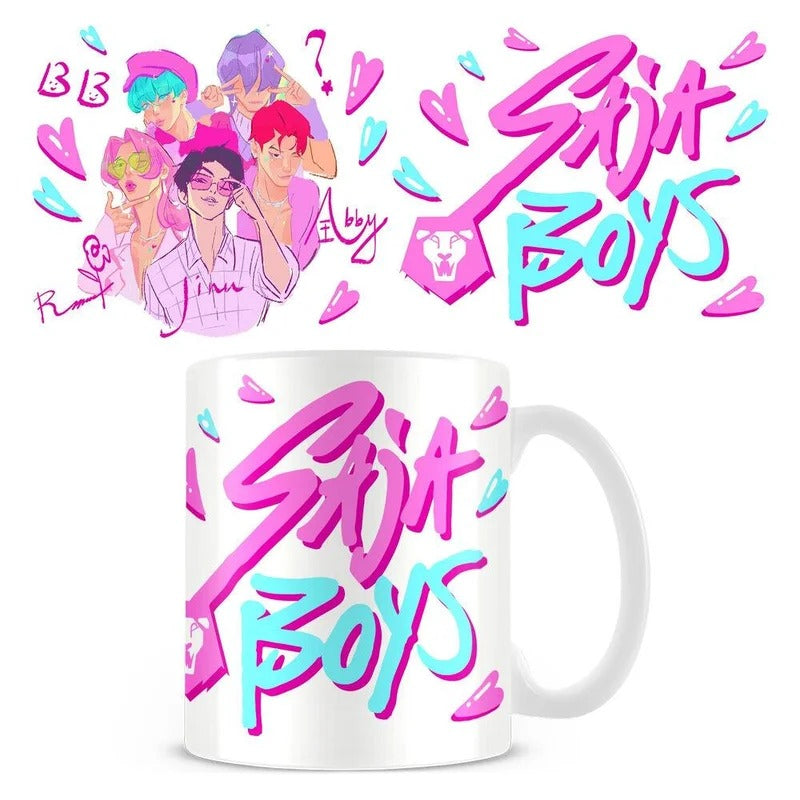 K-Pop Demon Hunters “Saja Boys” 11oz Mug