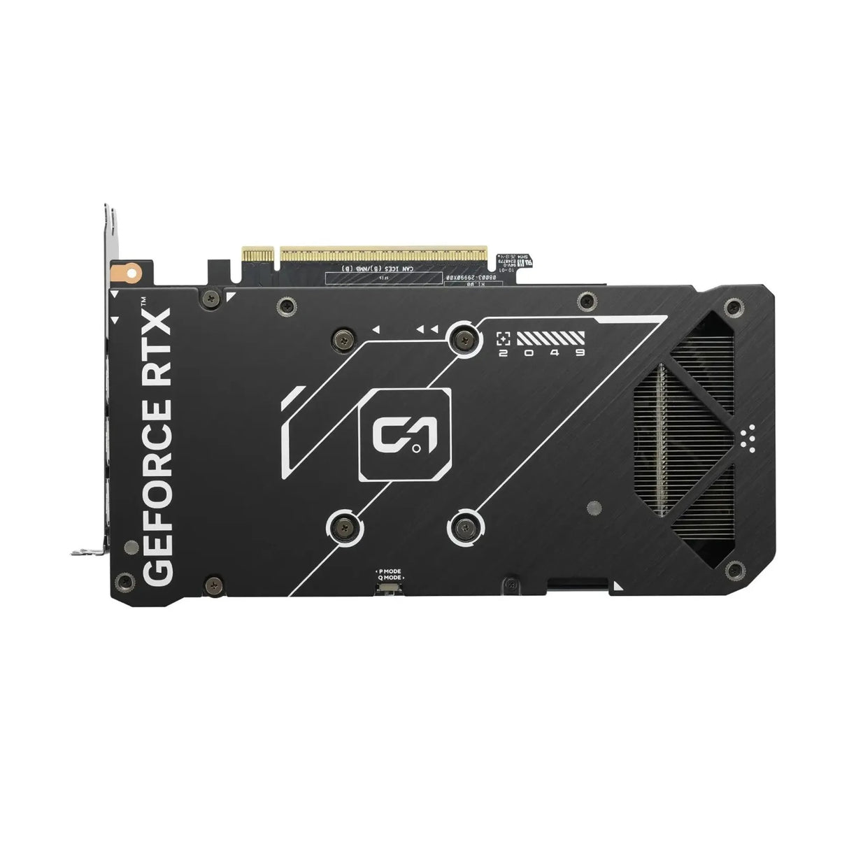 Asus Dual GeForce RTX 5060 OC Edition Advanced 8GB GDDR7 Gaming Graphics Card - Black