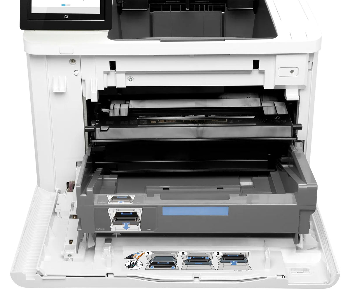HP LaserJet Enterprise M612dn - 71ppm / 1200dpi / A4 / USB / LAN / Mono Laser - Printer