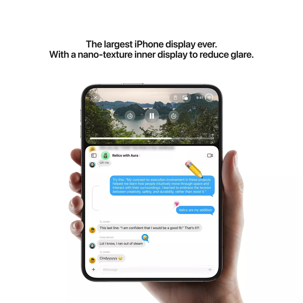 iPhone Duo Foldable Phone (Japanese Version)