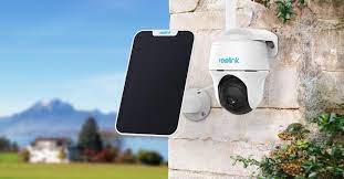 Reolink Go PT Security WiFi Camera With Solar Panel