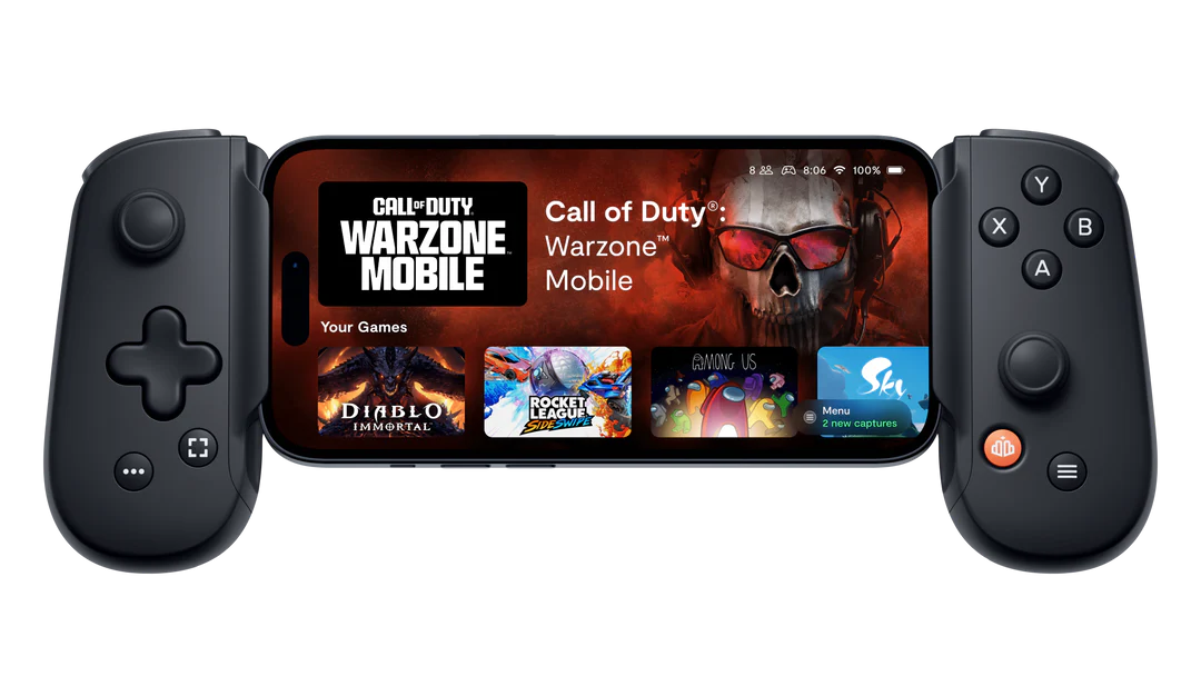 Backbone One Mobile Gaming Controller (USB-C) 2nd Generation