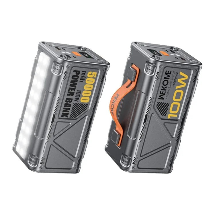 WEKOME WP-08 Power Bank 50000 mAh 100W - Tarnish