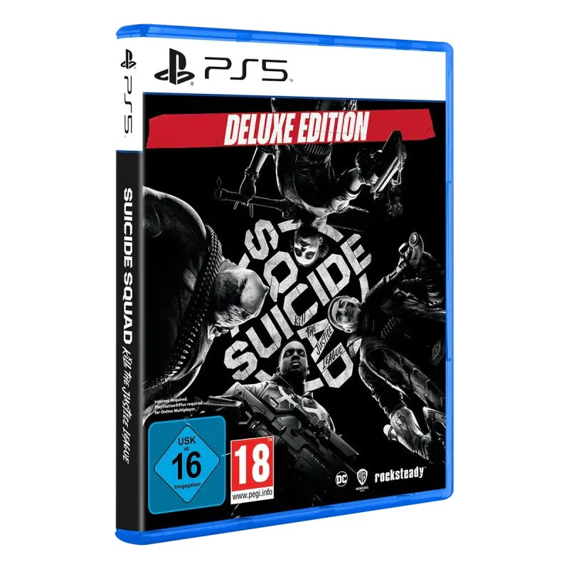 PS5 Suicide Squad: Kill the Justice League Deluxe Edition