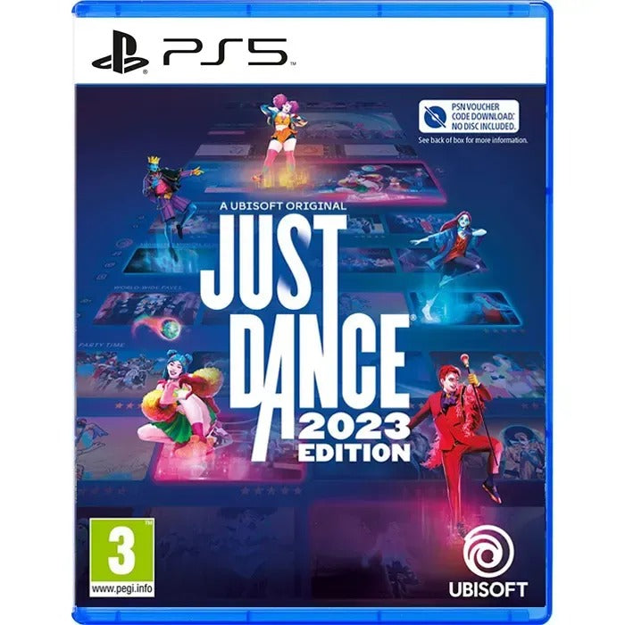 PS5 JUST DANCE 2023 EDITION EU ( DOWNLOAD CODE )