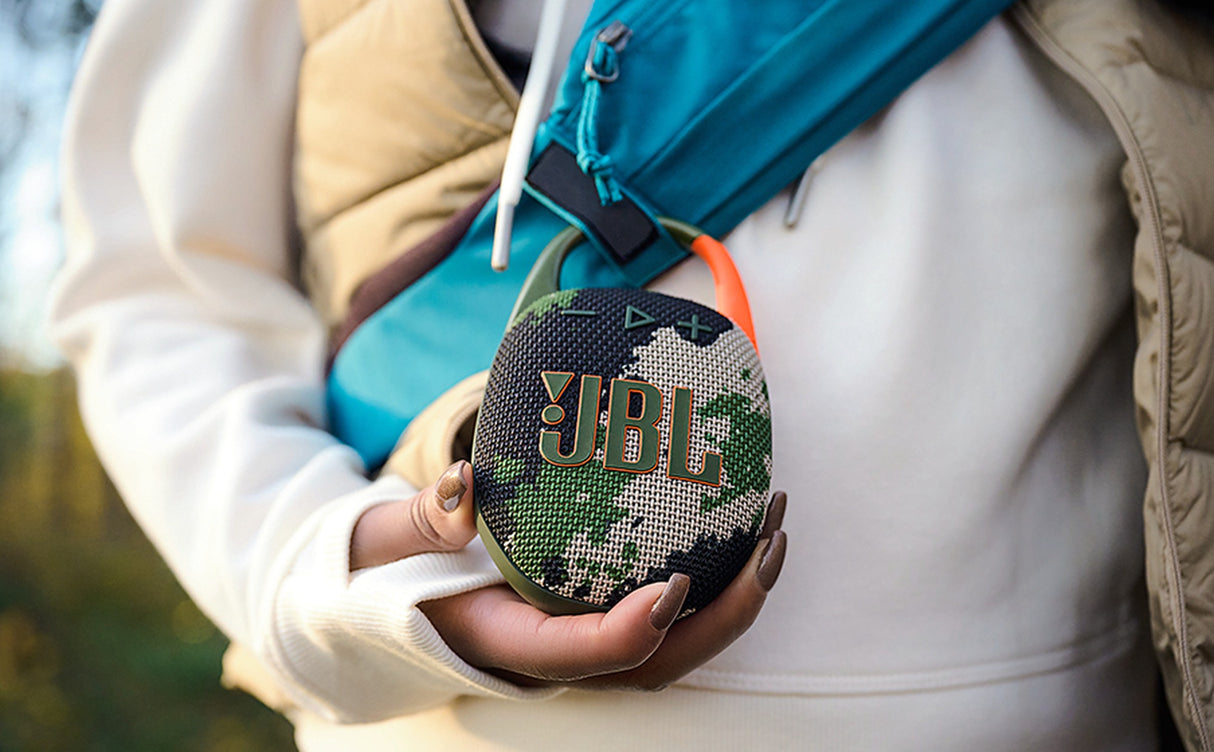 JBL Clip 5 Ultra Portable Waterproof Bluetooth Speaker