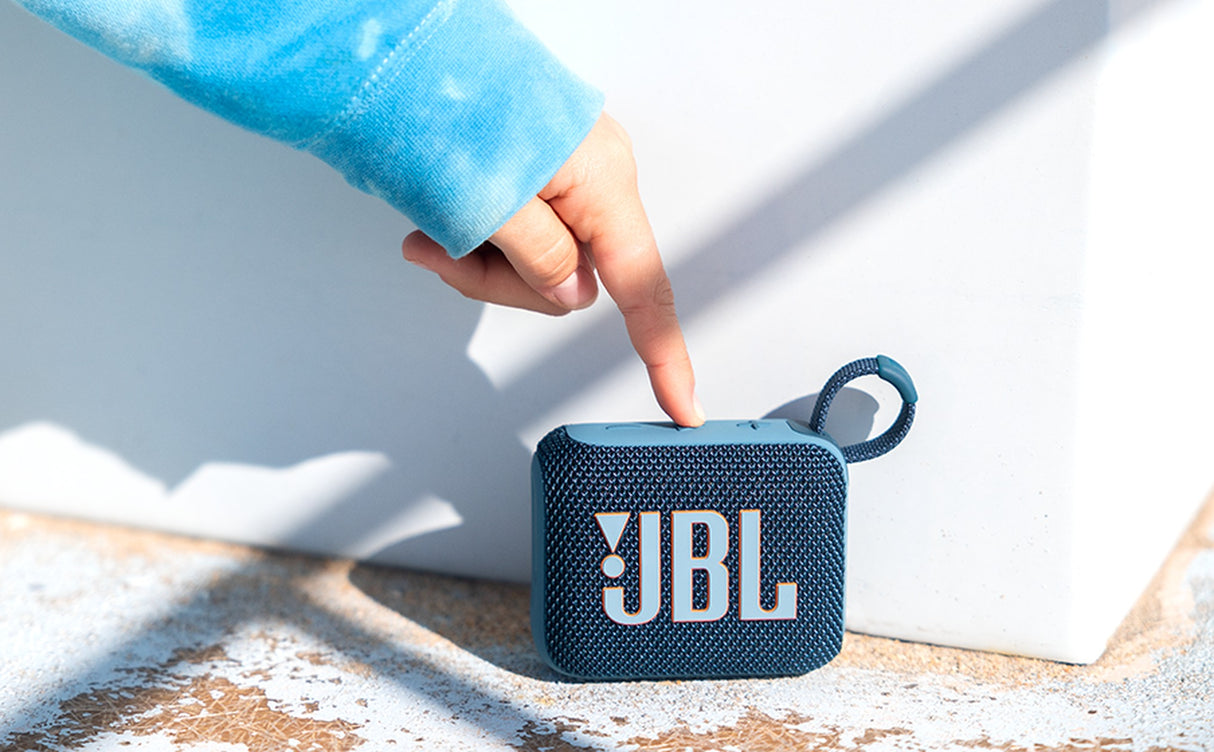 JBL Go 4 Ultra Portable Bluetooth Speaker