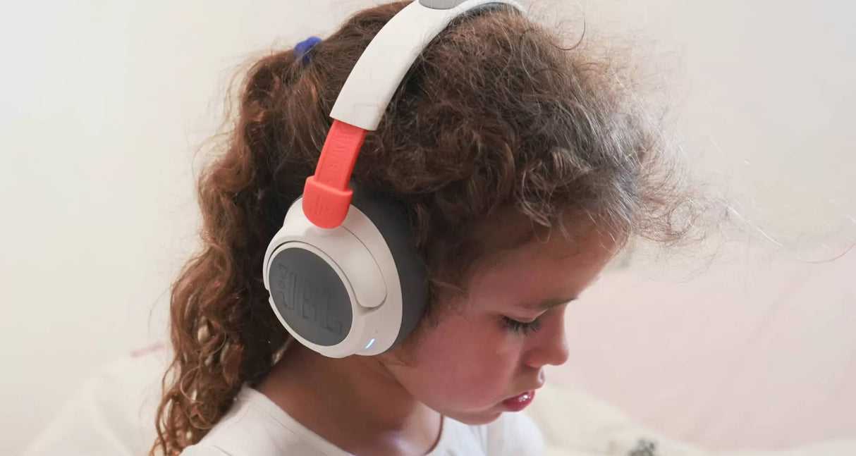 JBL JR 460NC Wireless Over Ear Noise Cancelling kids Headset