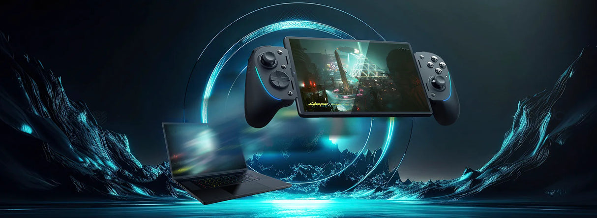 Razer Kishi V3 Pro Haptic USB C Controller for Phones, Mini Tablets, & PC