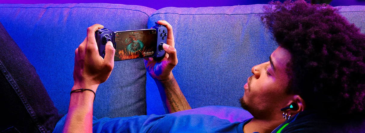 Razer Kishi V3 Full-Sized USB C Controller for iPhone & Android