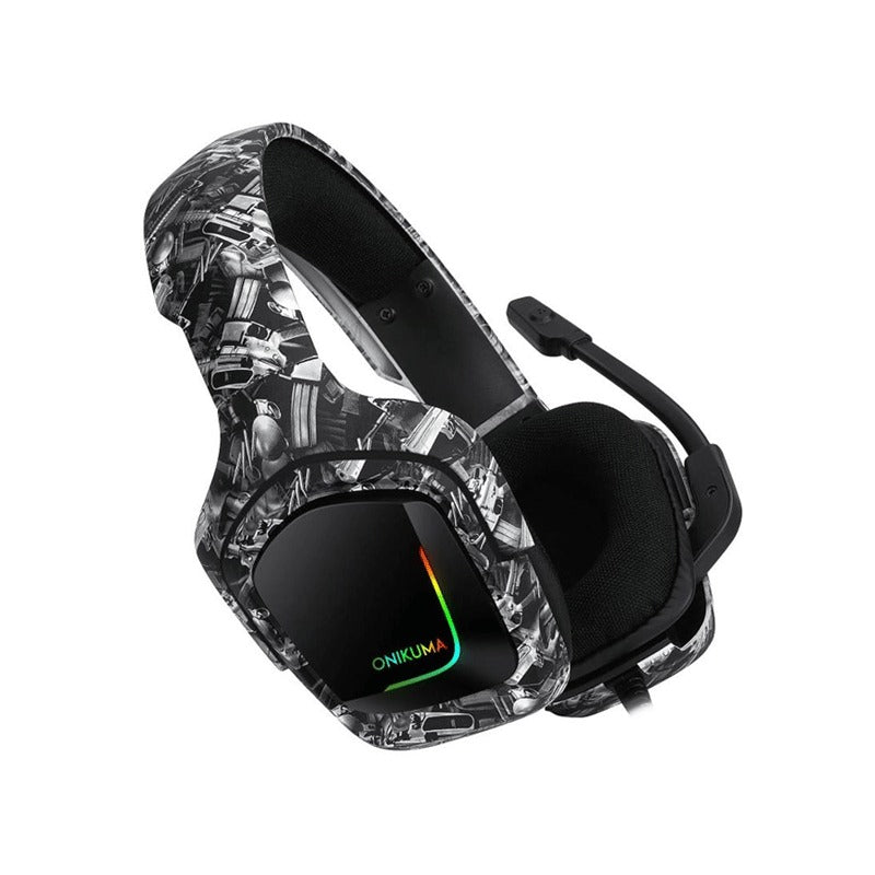 ONIKUMA Gaming Headset K20 – Camouflage