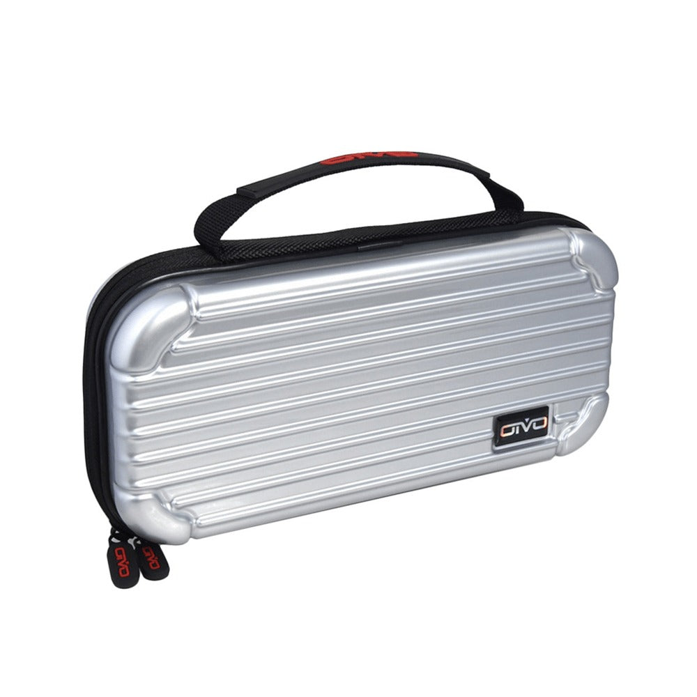 OIVO Carrying Case for Nintendo Switch – Model IV‑SW066 – Silver