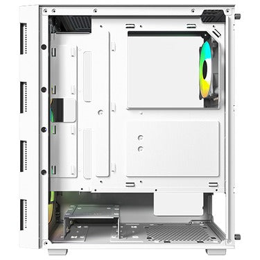 PC Case Twisted 3FAN Mind Titan Glass Mid Tower- White
