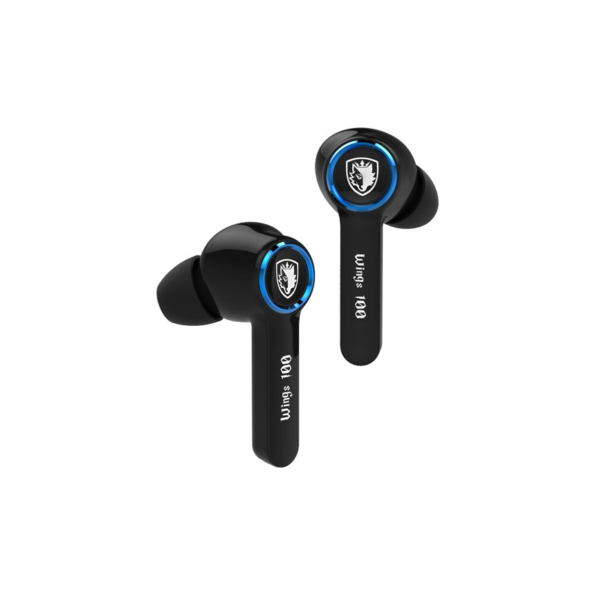 SADES Wings 100 Gaming Earphones – Blue (TWS01)