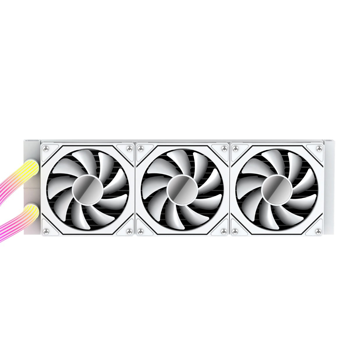 LC GAMEON Kraken N360 LCD Liquid CPU Cooler – 360mm – White