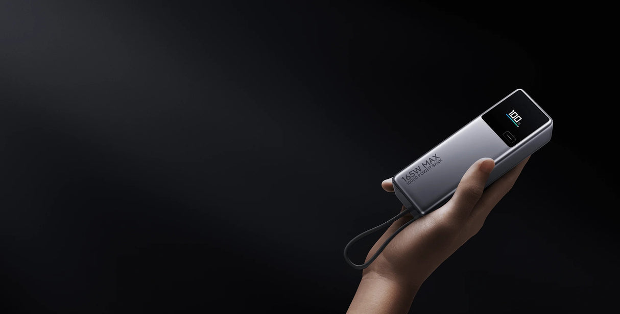 Xiaomi 165W Power Bank 10000mAh (Integrated Cable) GL