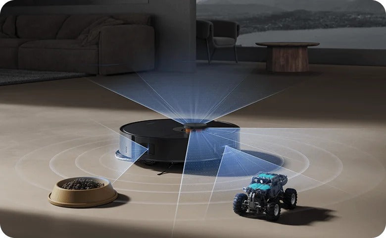 Xiaomi Robot Vacuum X20 Max - Black