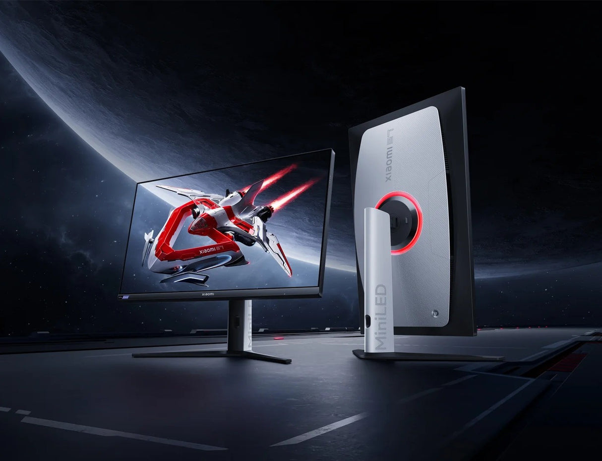 Xiaomi Mini LED Gaming Monitor G Pro 27i, IPS, HDR, 2K, QHD, Fast 180Hz, 1ms, HDMI 2.0 - UK