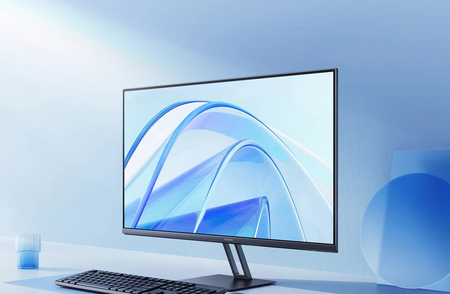 Xiaomi Monitor A27i, 27" FHD IPS Display, 100Hz Refresh Rate, 6ms, Slim 7.5mm Body