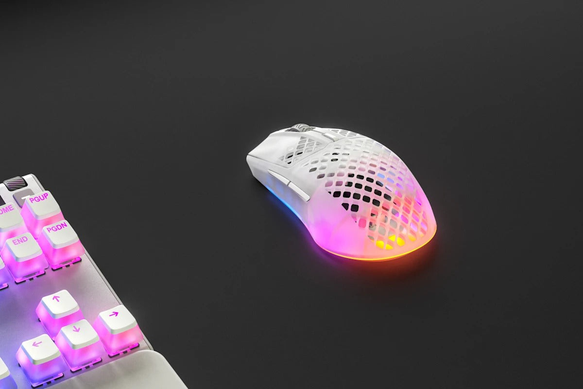 SteelSeries Aerox 3 Wireless Ghost (2022) Ghost 62610