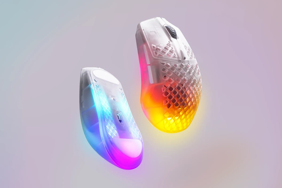 SteelSeries Aerox 3 Wireless Ghost (2022) Ghost 62610
