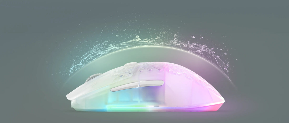 SteelSeries Aerox 3 Wireless Ghost (2022) Ghost 62610