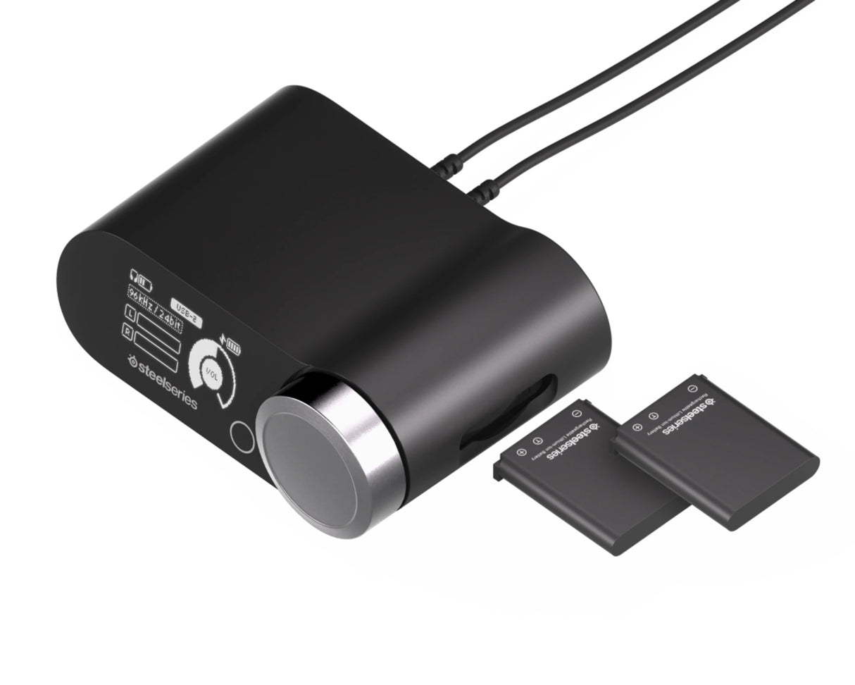 SteelSeries Arctis Nova Pro WL For PlayStation & PC White 61526